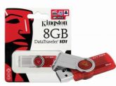 Pen Drive Kingston 8GB DT101 USB 2.0