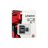 CARTÃO MICRO SD 4GB